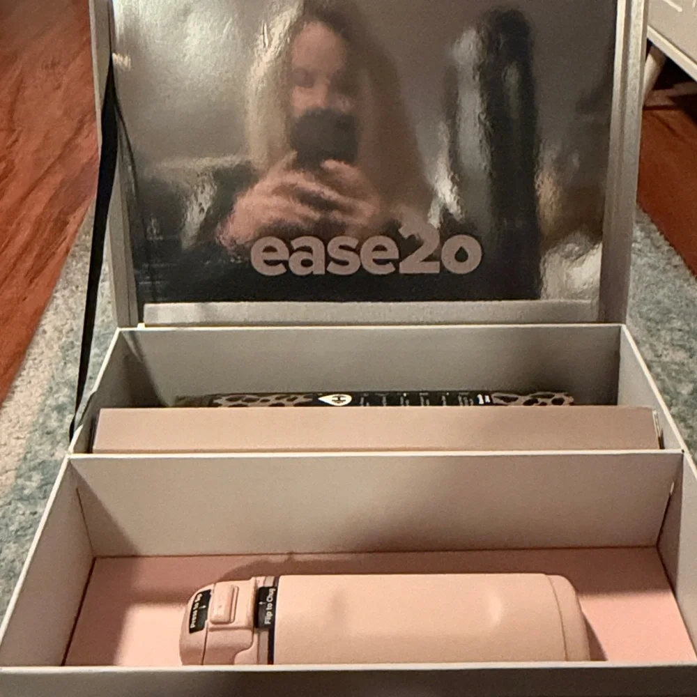HydroJug Ease2o PR Box 4 bottles multiple sizes brown leopard, blue, green, pink